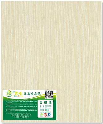 绿林俊峰生态板-银丝白橡